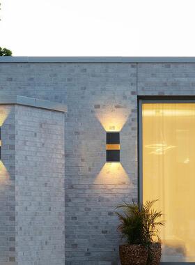 LED防室外门口家户用灯别墅阳水台过道灯现1040代壁简约外楼梯照