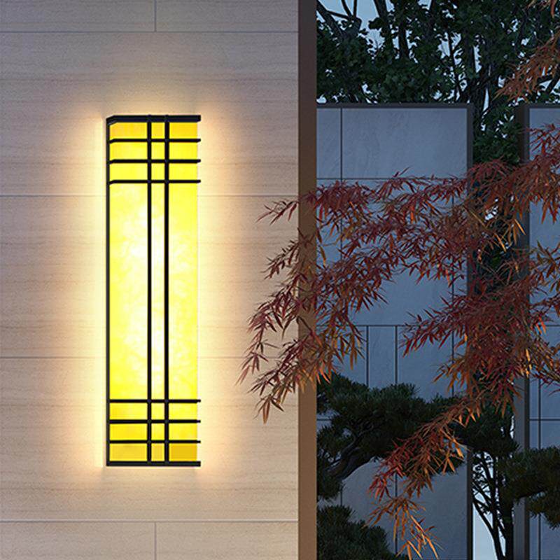 仿新门中户外壁灯云石室仿云石壁外防水别墅大灯室外公式园花园酒