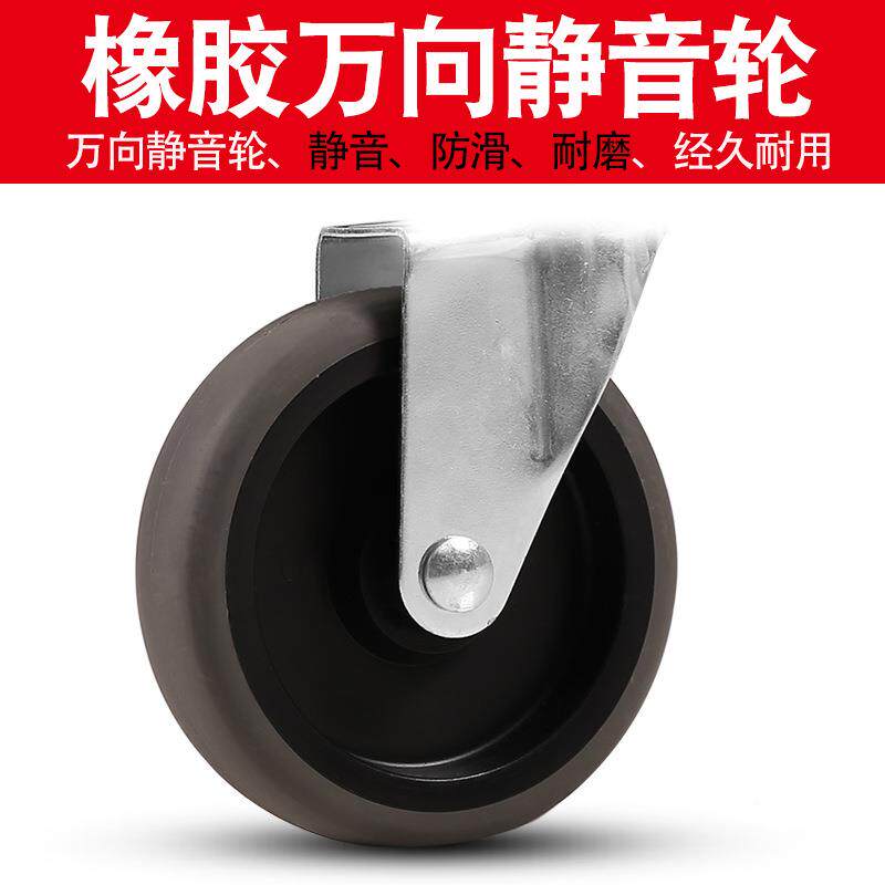 收餐车用收碗垃圾商挂桶酒店饭229店车饮厅万向轮子三层收台小推