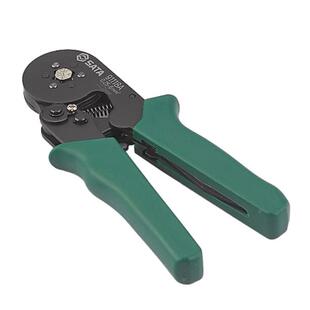673线自调式欧式端子压钳接91118A-边六形端子压钳0.25-6MM²