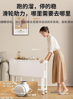 折可叠桌子电脑桌卧用室家学生桌JSO工作台简易出书租屋移动床边