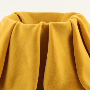 米兰YHW真丝丝绒面料装180g桑蚕丝丝绒天鹅现绒服时装面料货