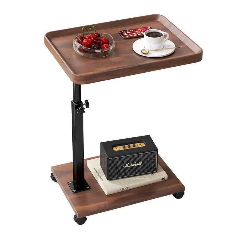 木制茶几沙006发边几客厅小家室用小几桌子现代简约茶卧移动床边