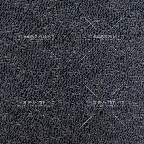 春秋精纺高捻UXD纱羊毛绢丝桑丝1凹凸肌蚕理感乱W麻梭织毛呢面料9