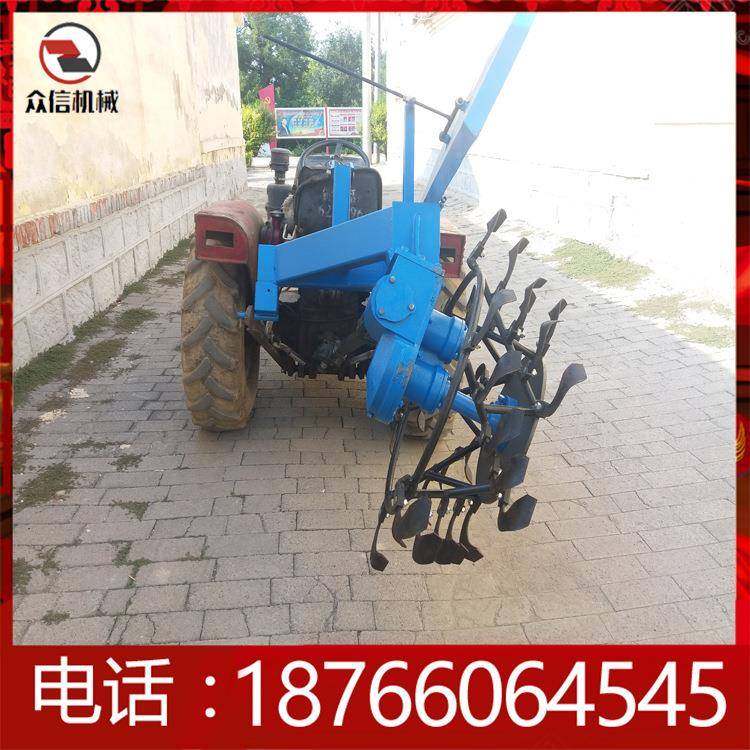 四轮拖拉机悬挖挂葡萄埋用藤机手扶埋藤坑机埋土农机械果园GWA果