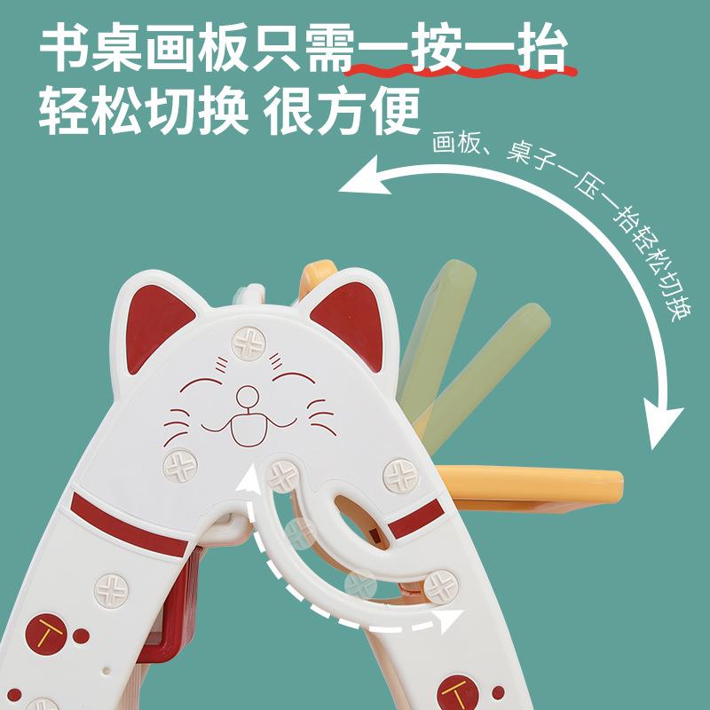儿童书架绘用本宝架家IUI小书架落地置物幼儿园画架板绘本架子宝