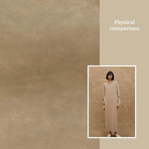 喷绘背景肖像色感油画布写真暗布色系喷绘背景工业风肌理ITV绿油