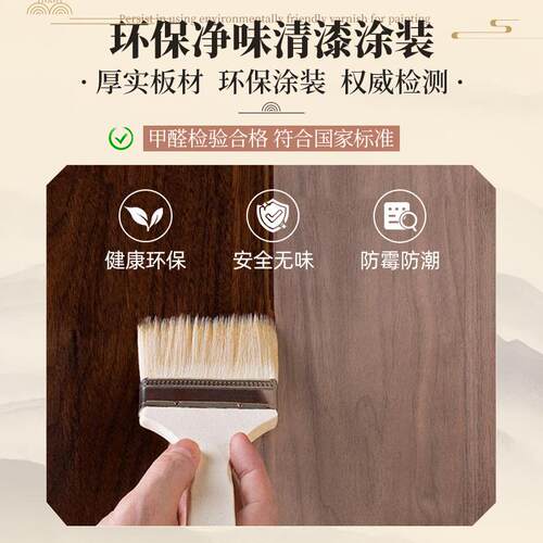 博DCBGJ古架楠竹中式茶具置物架角型收纳转小多层墙角厅茶室展示