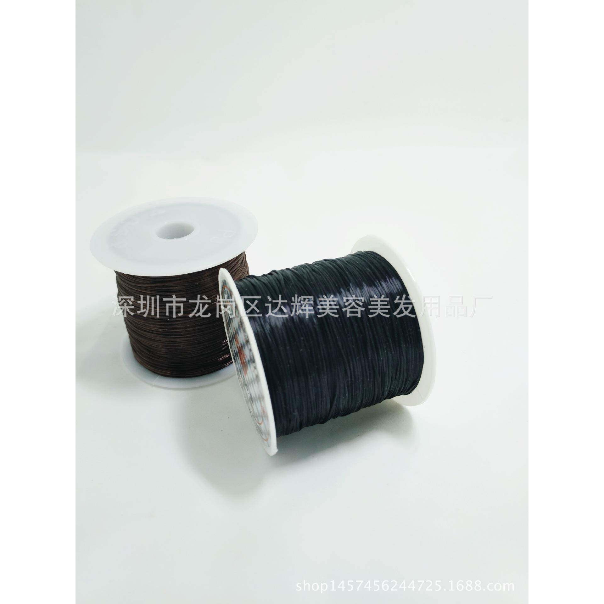 接发.接发水晶具线接弹发力绳011子发束接发线辫接绳工子加粗线70