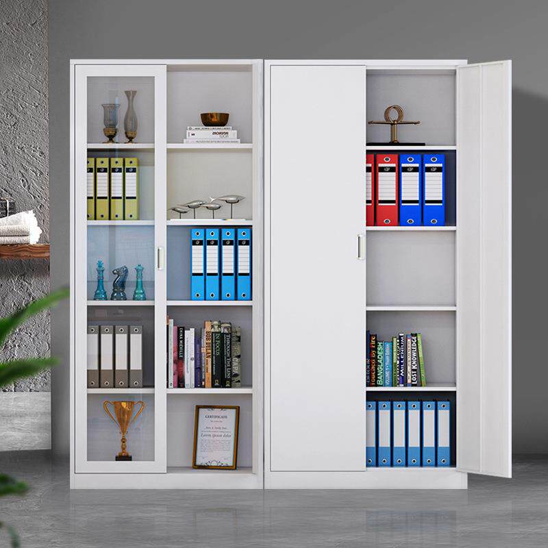 北京皮钢制办公室件物柜铁柜档案柜资料柜凭AJU证柜带文锁储柜器