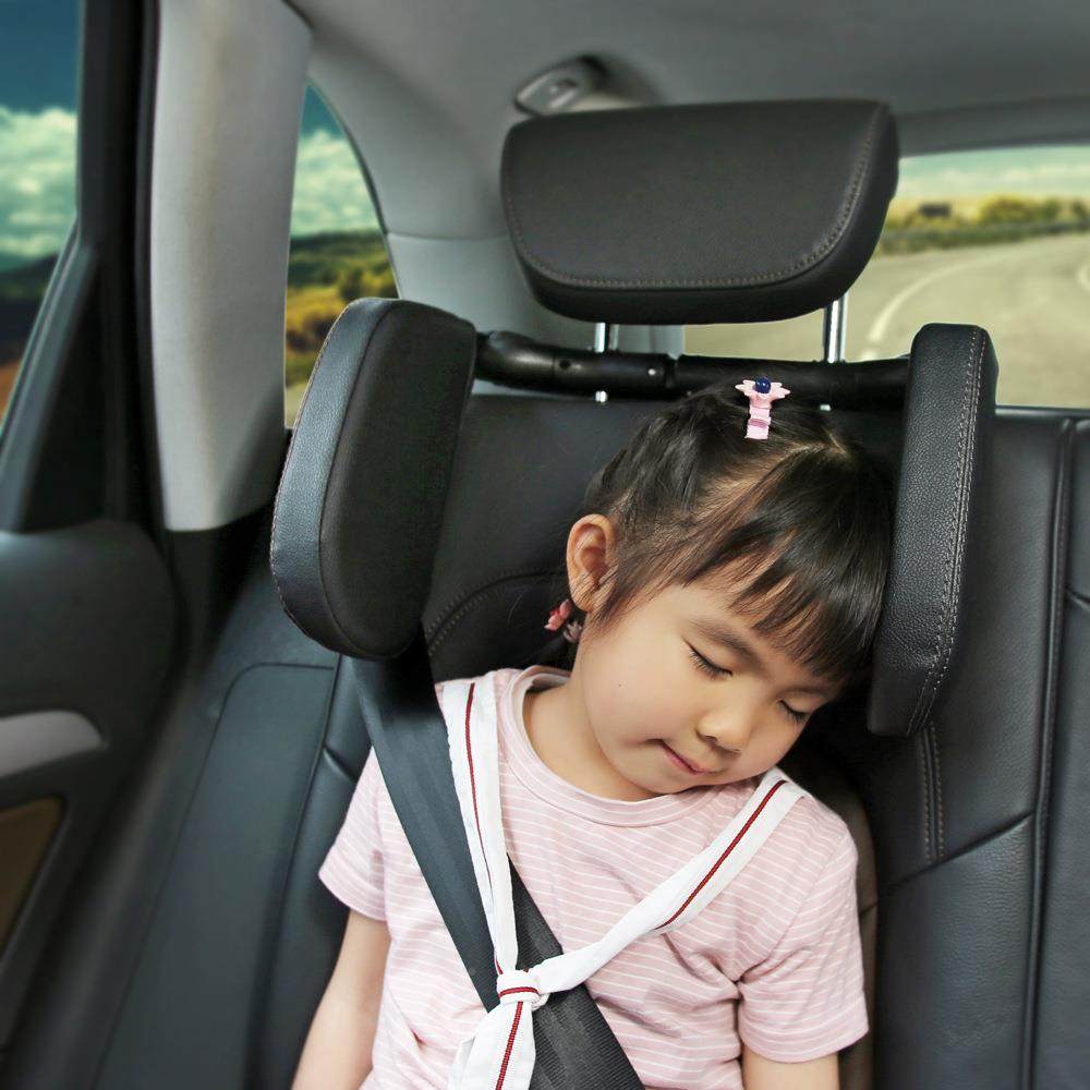 现货新款汽车用载童旅行枕座睡儿眠睡觉可调椅护颈锥侧睡头枕9709