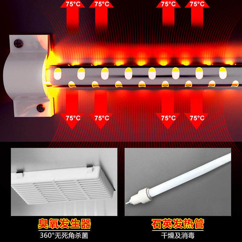 商用消环毒柜双门锈立式大容量热循餐具消毒风碗柜无品牌/食堂不