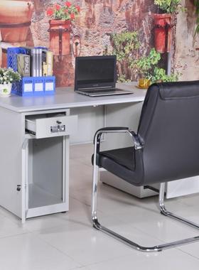 钢制RRE办公桌单人车工地铁子不锈钢电桌脑桌老皮间师办公桌好物