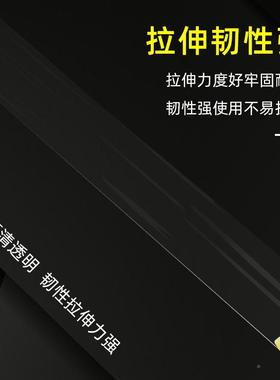 明胶带大量快递整打包箱大QNU卷箱胶布透物流包装黄色封口胶封带