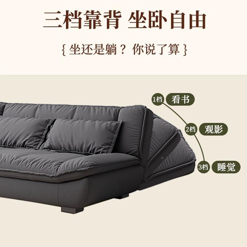 沙发小户型沙客发厅5新奶1.2*1.25油风帆船床叠两用出租屋猫抓房