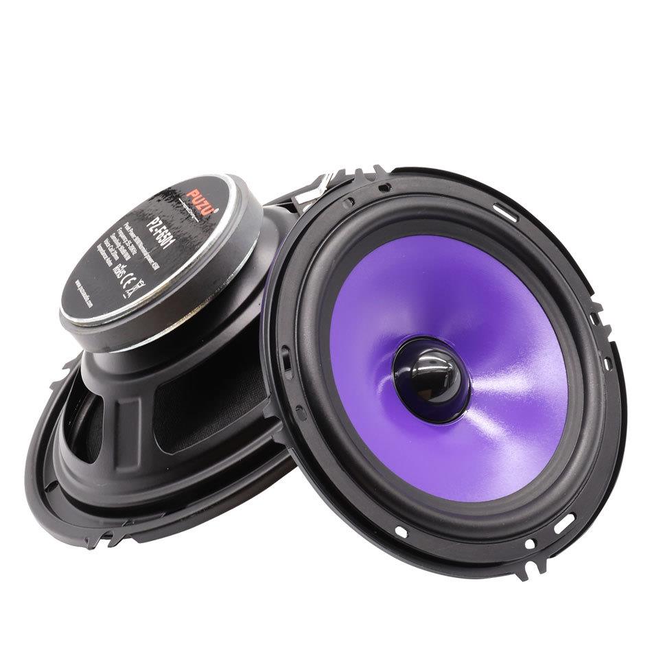 6.5寸车W全频喇叭汽音响声器90扬大功率PZ-F6501输出