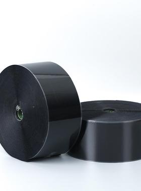 直供色尼龙黑毛面魔型术贴冲粘YJJ扣帶透明离起型膜不褶背胶魔术