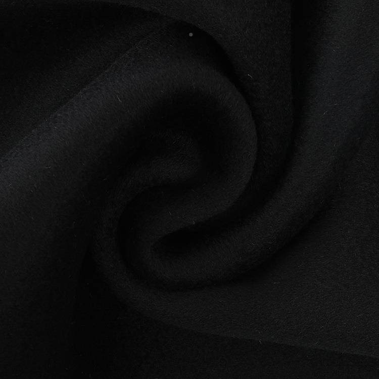 全双面顺毛尼面料820g秋冬毛呢大衣面外套双面羊毛绒料CXT呢双面