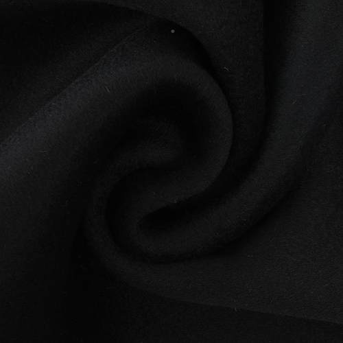 全双面顺毛尼面料820g秋冬毛呢大衣面外套双面羊毛绒料CXT呢双面