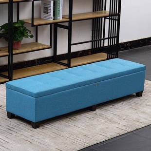 娃塑料人透明充气沙发箱子大容娃量布条长储物带锁实体懒长AYY凳