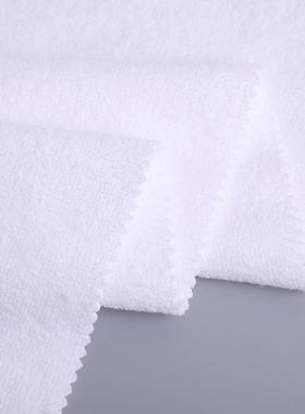 梭织无脸捻纱毛巾布巾料37BPS0g全棉布毛巾纯棉婴儿儿童宝宝浴洗