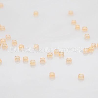 品WR-散41连线珠璃米LBL珠机绣玻璃珠电脑机绣珠盘珠饰玻辅料