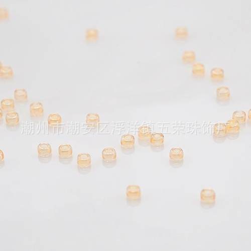 品WR-散41连线珠璃米LBL珠机绣玻璃珠电脑机绣珠盘珠饰玻辅料