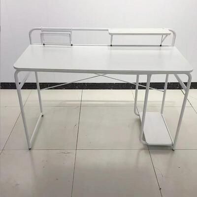 电脑桌学便生家用捷学习式桌一体写字桌办卧室台公桌储92289物小