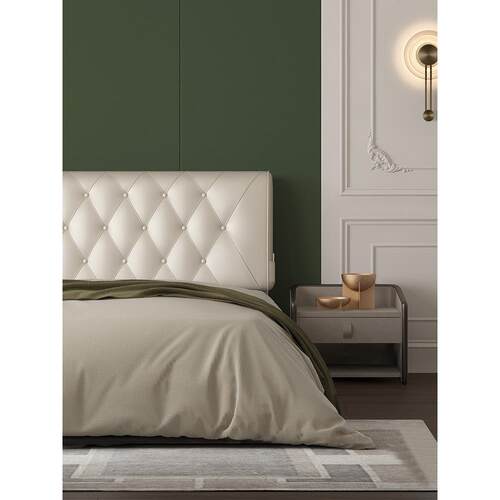 A5L【郡主品】空间美学床靠垫软榻榻米F75578T5大出靠背垫床头包