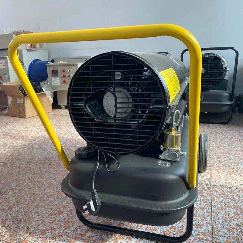 厂家货源工业燃机169油暖风大功率风油炉大棚养殖取热暖器柴暖风