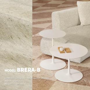 棉麻师系列志达纺织沙发窗F帘抱枕软BRERA床装饰面BRERA-B.D..G料