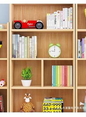 实木书全柜实木松木落地家用物架矮柜学生66045置儿童飘窗物木柜书储架