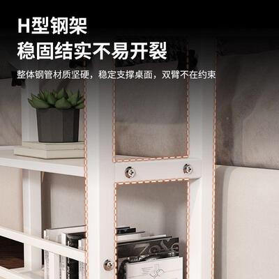 床VEP边桌可移动降电宿脑桌简易升生书桌卧学室舍家用懒人简约小