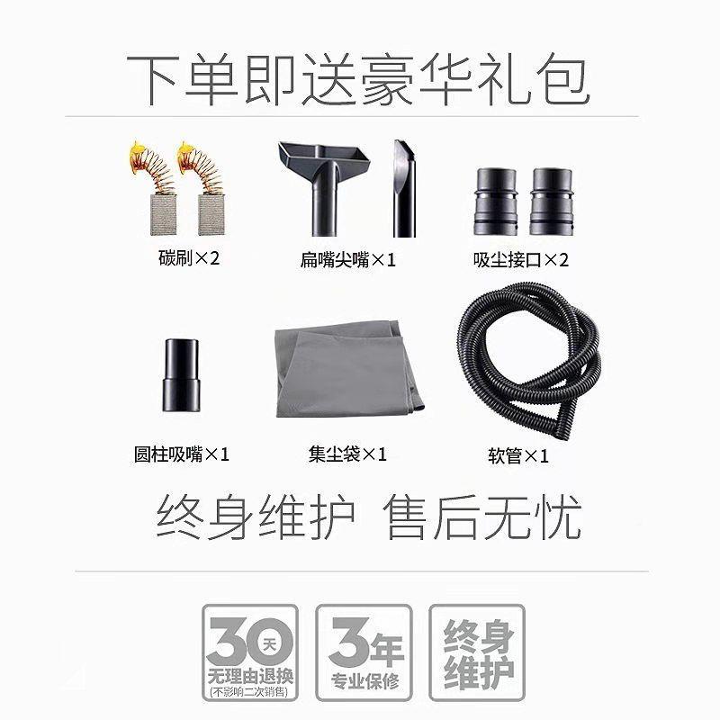 创打势开大槽机吸尘器功率工除OPS尘器业木工刨墙机磨