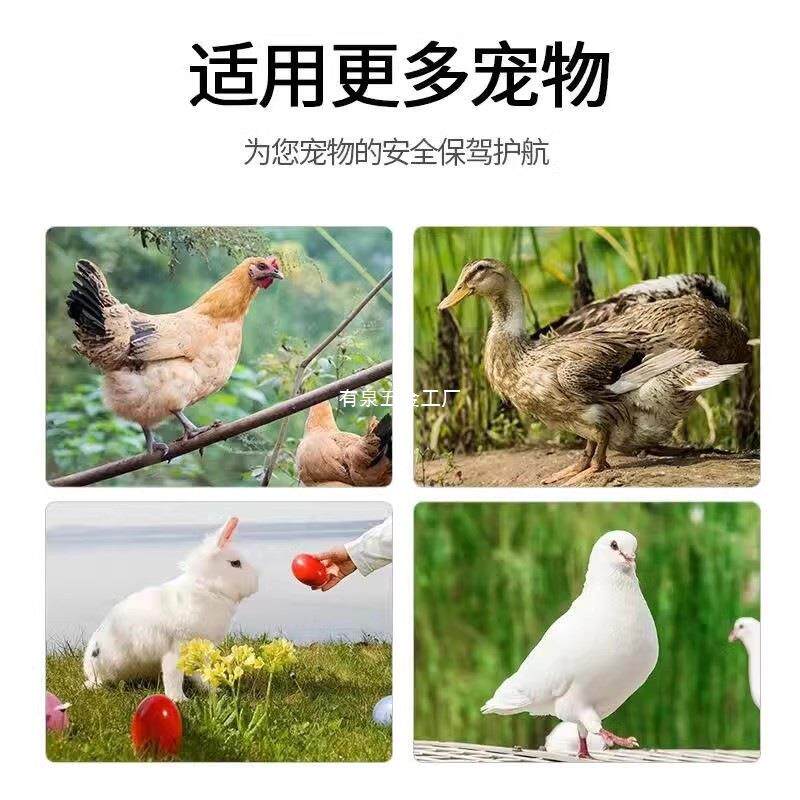户外养殖棚养鸡NBP棚防子雨棚大棚鸡窝室外家禽鸡笼鸭鸽舍家用组
