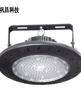 LEDUFO0工矿灯灯10015020瓦棚车间照明GIP天灯ufo飞碟仓库灯