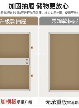 斗柜家用卧室纳抽屉柜子储物柜床尾置物RIZ柜客厅柜墙靠五收斗柜立柜