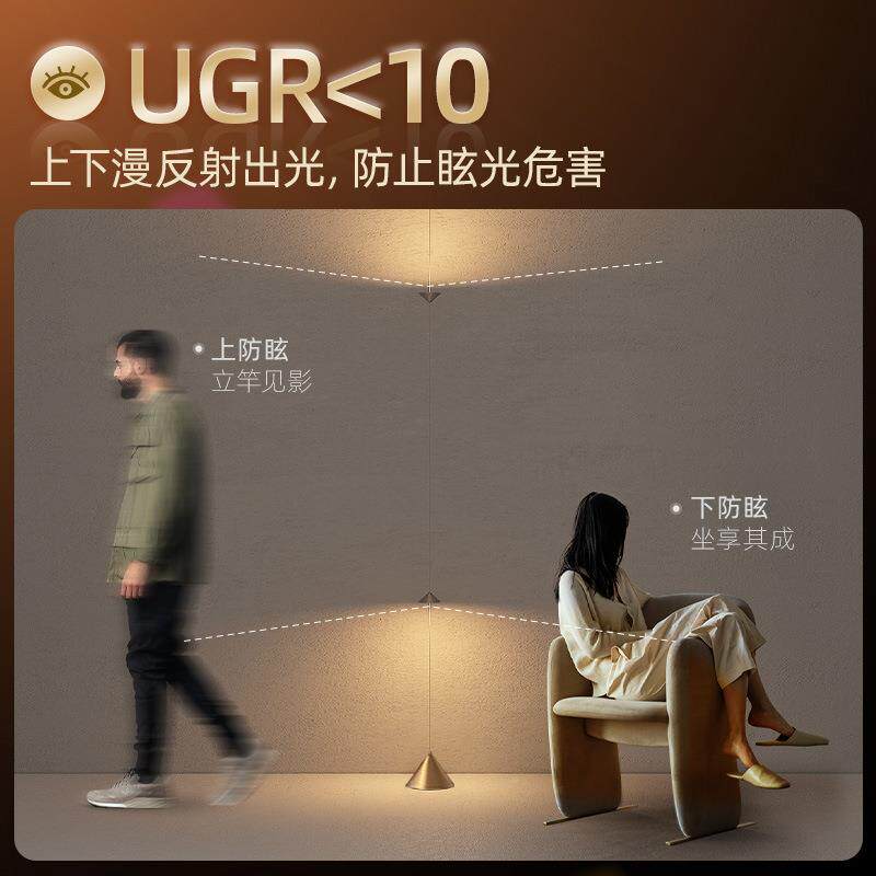 爱斯灯兰落地吊光默认项沙漏吊灯氛围时灯客厅沙发灯创意极简氛围