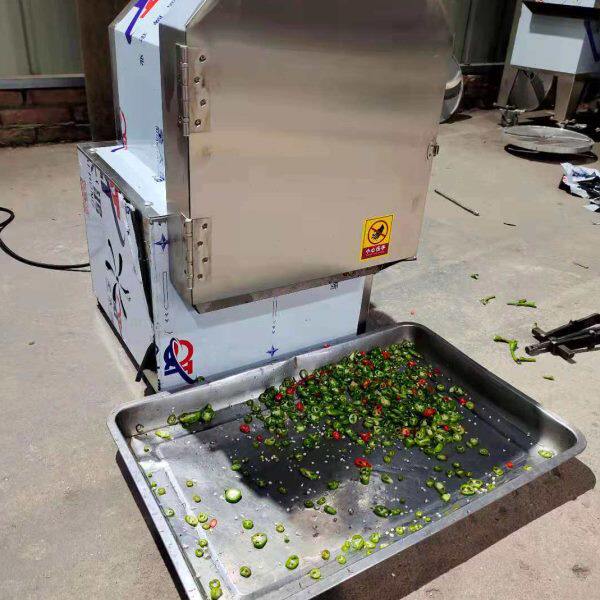 小型切菜机电动商用食堂多功能切韭菜葱花辣椒段机全自动切片机器