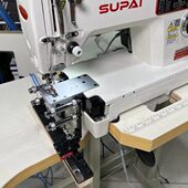 小嘴平车撑开架平缝机袖 口脚口拉松紧启气动撑开架差动平车