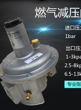 意大利朱丽安尼giuliani anello 燃气减压阀FG1B25 调压器稳压阀