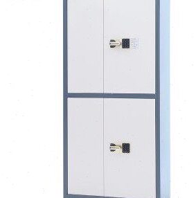 国保密码保密柜M153-K3双节四门触屏密码锁 高1900*宽900*深430MM