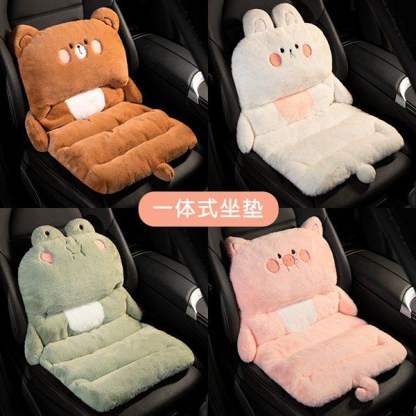 汽车坐垫冬季毛绒单片网红卡通女神车垫车内加热保暖车载通用座垫,汽车用品/电子/清洗/改装,通用座套/座垫,淘宝优惠券,粉丝福利购,淘宝优惠卷