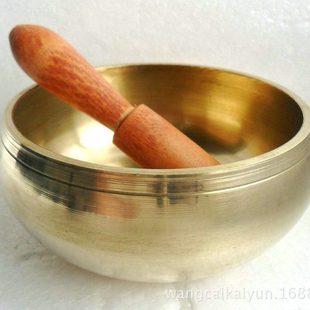 铜钵经钵铜钵盂和尚音碗铜铜罄铜碗和尚钵铜磬声