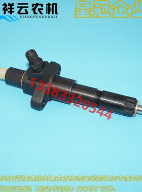常州东风农机常柴ZN390BT-490B-495BT柴油机配件油嘴喷油器总成