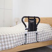 床边扶手栏杆老人起身辅助器防掉床护栏老年人起床助力架家用神器