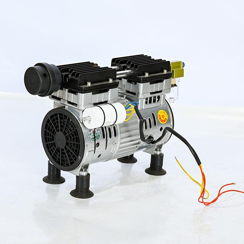 压机空机无FPY头油静音泵头550W/1600W充气泵空气压缩机配件厂家