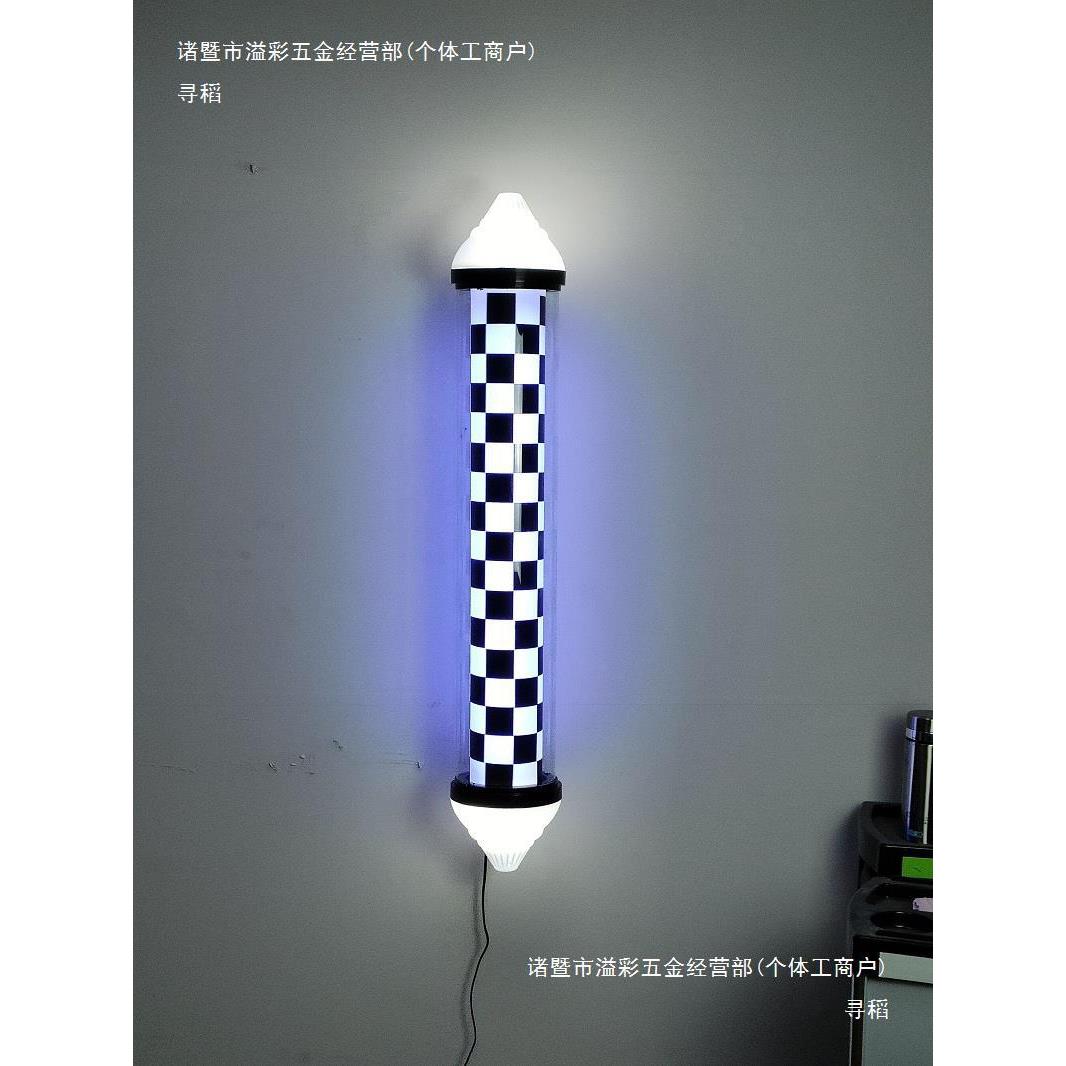 美发转lTOKed发廊灯挂店墙发店灯箱挂壁户外塑料美发理理发转灯