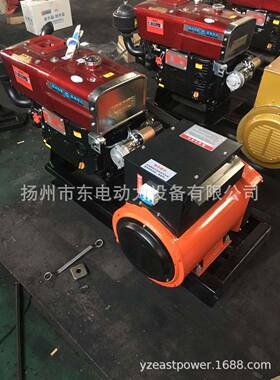 W工地用8K10KW12W15KW20KW24KW单相ZS1100电三相单缸柴油K发电机