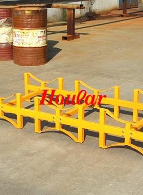 特双油桶支架TY-10架0A固定YUK油桶架惠子油桶固定堆三桶放铁架